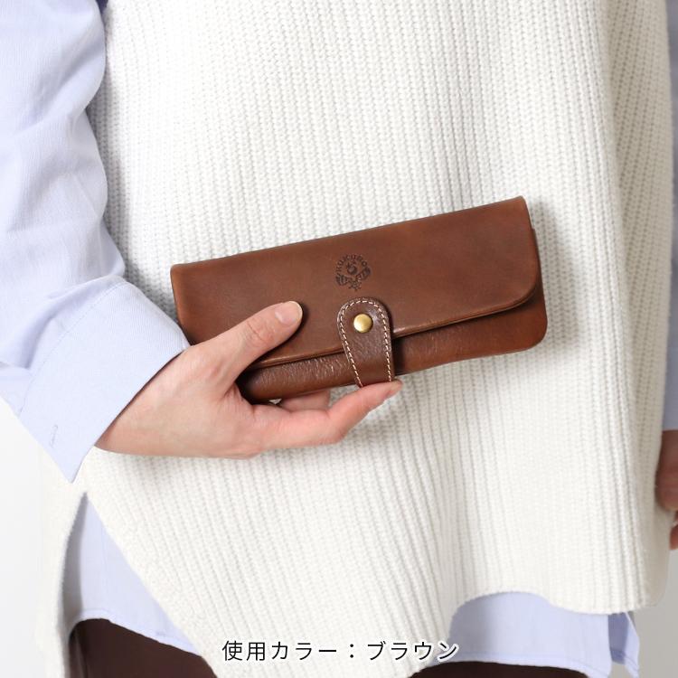 HUKURO ＜期間限定レッド＞ペンケース -tray- メンズ レディース 本革