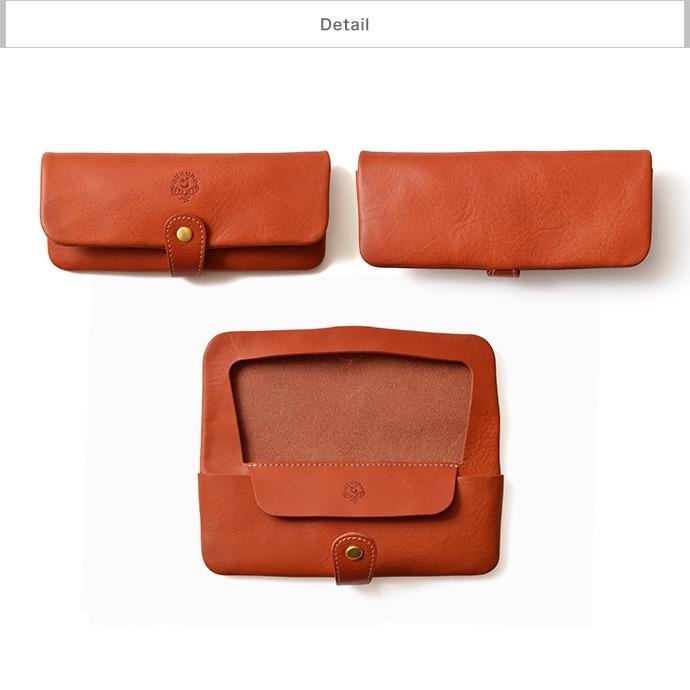 HUKURO ペンケース -tray- メンズ レディース 本革 栃木レザー