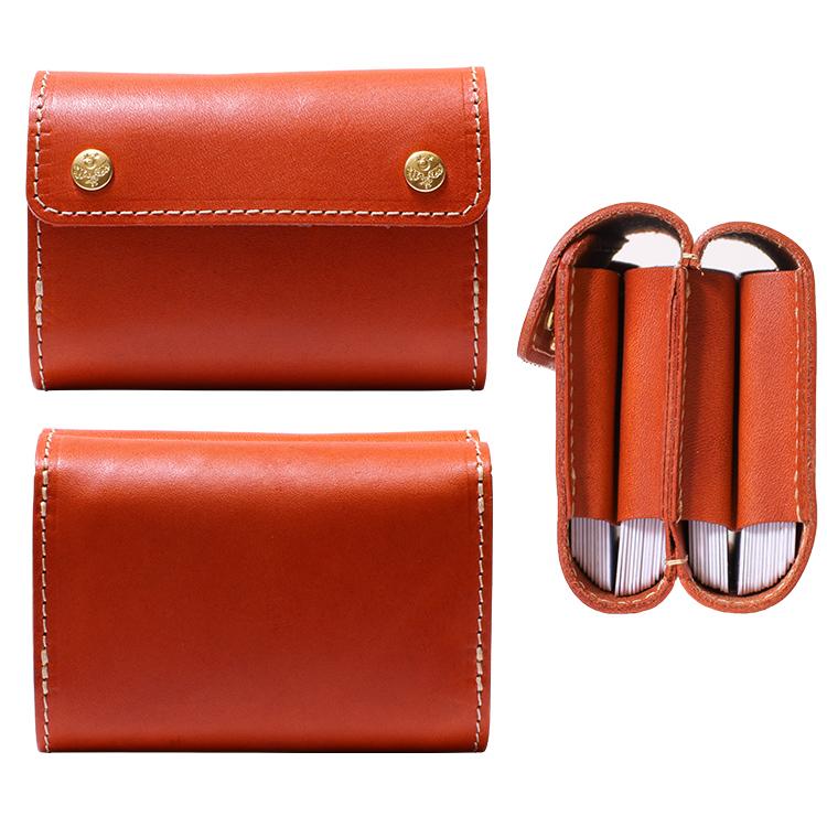 カードケース カードいっぱいケース [C50] 本革 栃木レザー レディース