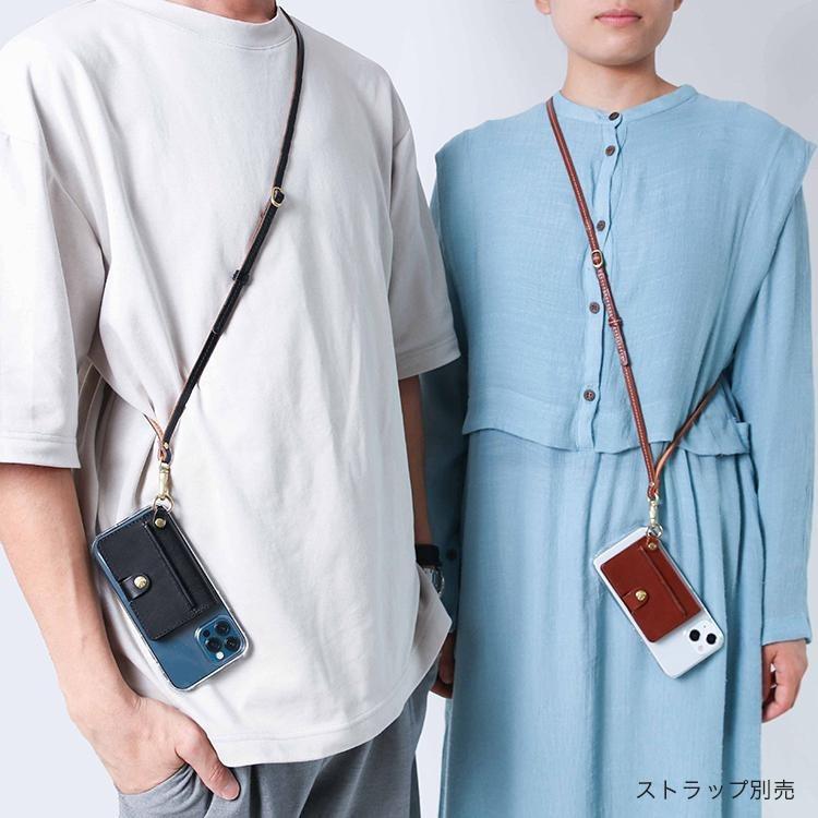 シューティングスター6色セット＋ケース HUKURO スマホカードケース -plus4- メンズ レディース 本革