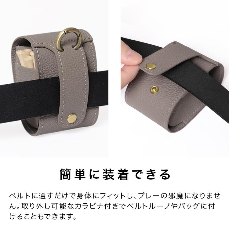 COGURE コグレ ゴルフボールケース 本革 ボール2個収 ゴルフボール