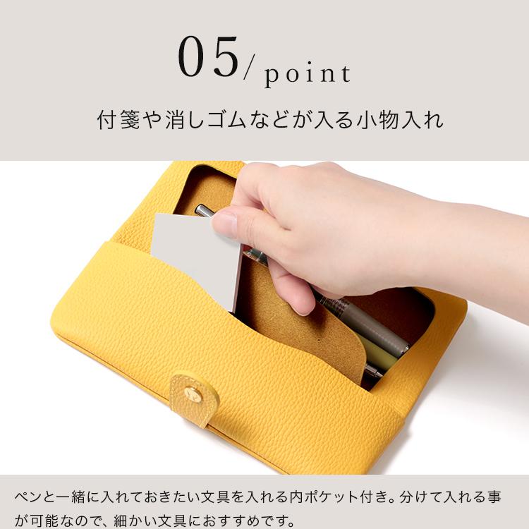 HUKURO ペンケース -tray- レディース vibrant series 本革 HUKURO ペンケース -tray- レディース vibrant series 本革