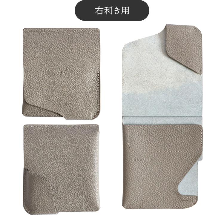 HUKURO 二つ折り財布 JITAN レディース vibrant series 本革 レザー