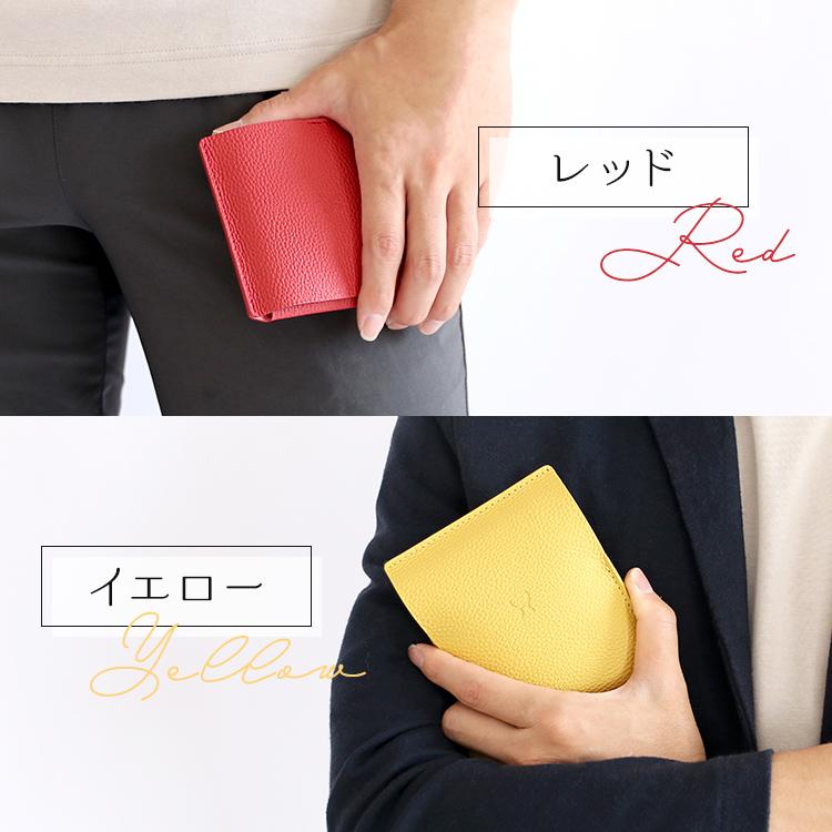 HUKURO 二つ折り財布 ブラック レザー HUKURO 二つ折り財布 JITAN レディース vibrant series 本革 レザー