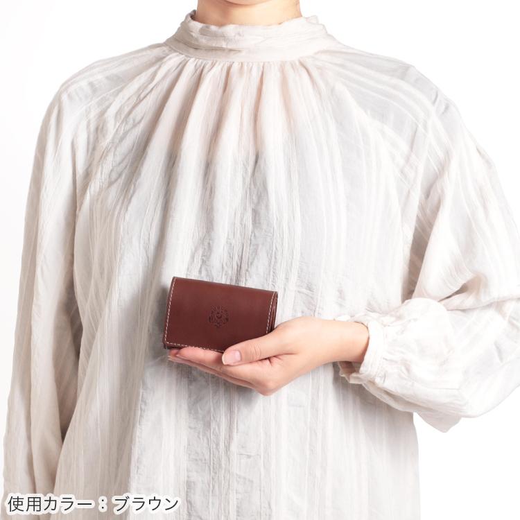 HUKURO 三つ折り財布 手のひら財布 -minit- レディース メンズ 本革