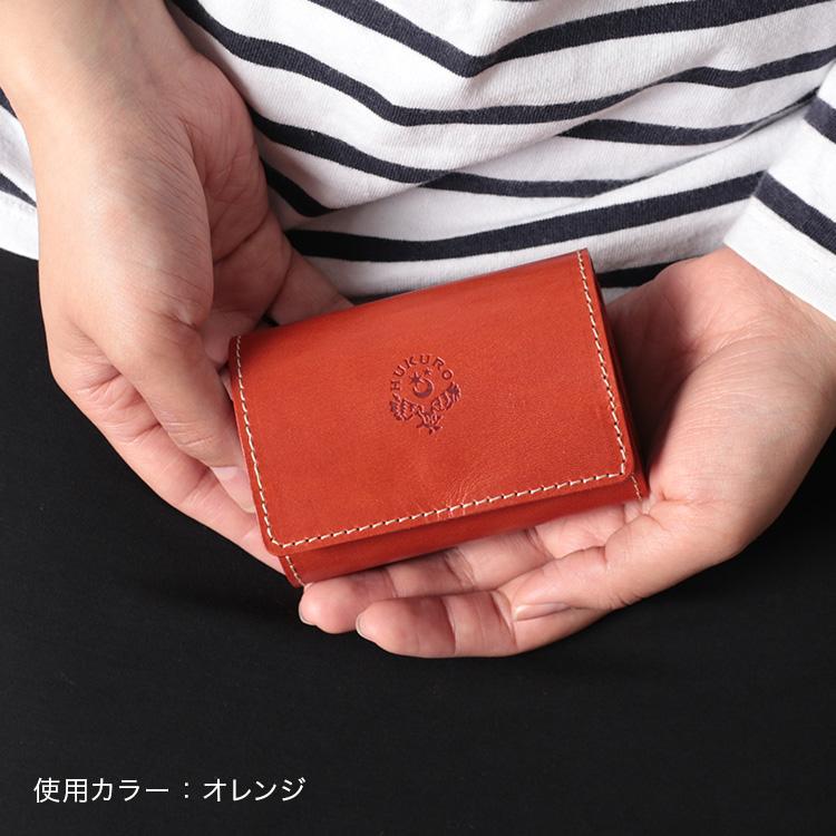HUKURO 三つ折り財布 手のひら財布 -minit- レディース メンズ HUKURO 三つ折り財布 手のひら財布 -minit- レディース メンズ