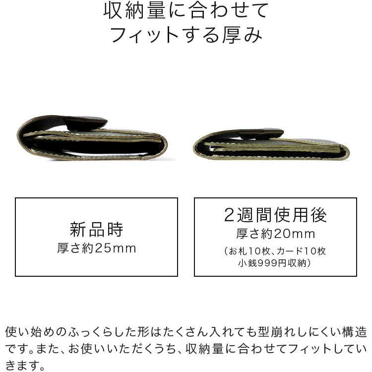 HUKURO 小さい長財布 -letter- コンパクト長財布 本革 栃木 HUKURO 小さい長財布 -letter- コンパクト長財布 本革 栃木