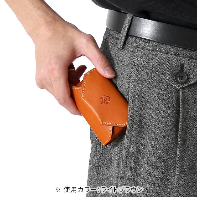 HUKURO 極小財布 -packet- ミニ財布 三つ折り財布 本革 栃木 レザー
