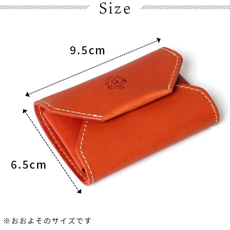 HUKURO 極小財布 -packet- ミニ財布 三つ折り財布 本革 栃木 レザー
