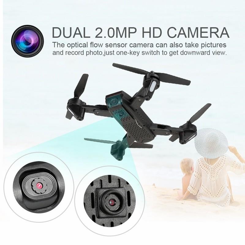 Tello vs SG700 DM107S 2.4G 4CH Wifi FPV 2.0MPデュアルHDカメラ 