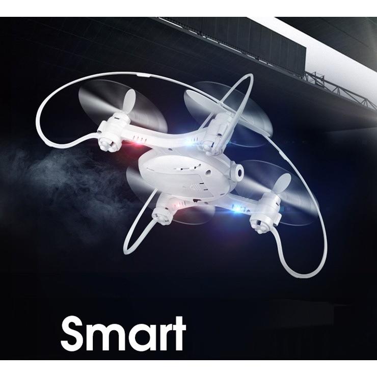空撮 ミニドローン SMART EGG 高度ホールド Wifi FPV 0.3MP カメラ付き RC クアッドコプター RTF 2.4GHz