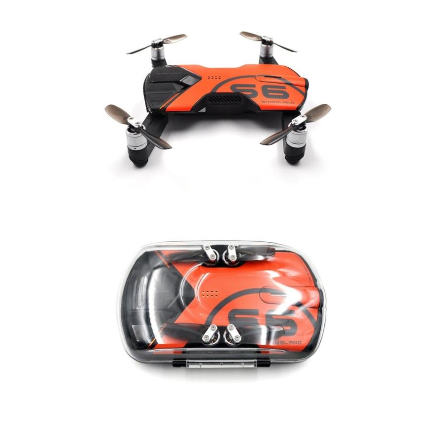Mavic mini VS Wingsland S6 ポケット 最新パージョン 自撮り ドローン WiFi FPV 4K UHD カメラ付き 追尾機能 RC クアッドコプター