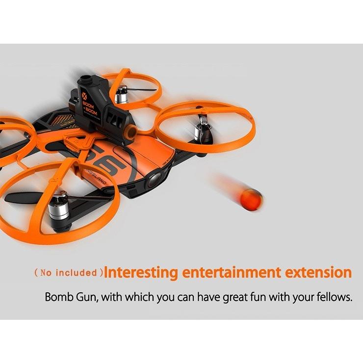 Mavic mini VS Wingsland S6 ポケット 最新パージョン 自撮り ドローン WiFi FPV 4K UHD カメラ付き 追尾機能 RC クアッドコプター