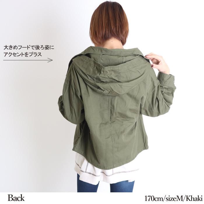 マウンテンパーカー レディース ミリタリー 綿100 フード付き ジャケット 01 lj ジャッコランタンjackolantern 通販 Yahoo ショッピング