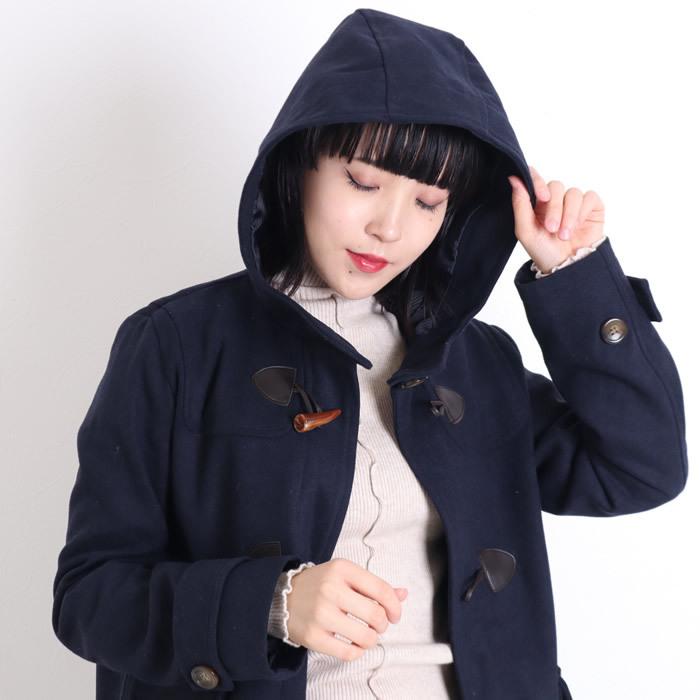 ダッフルコート レディース 学生 女子 軽量 ウール アウター 大きいサイズ 01 jq ジャッコランタンjack O Lantern 通販 Yahoo ショッピング