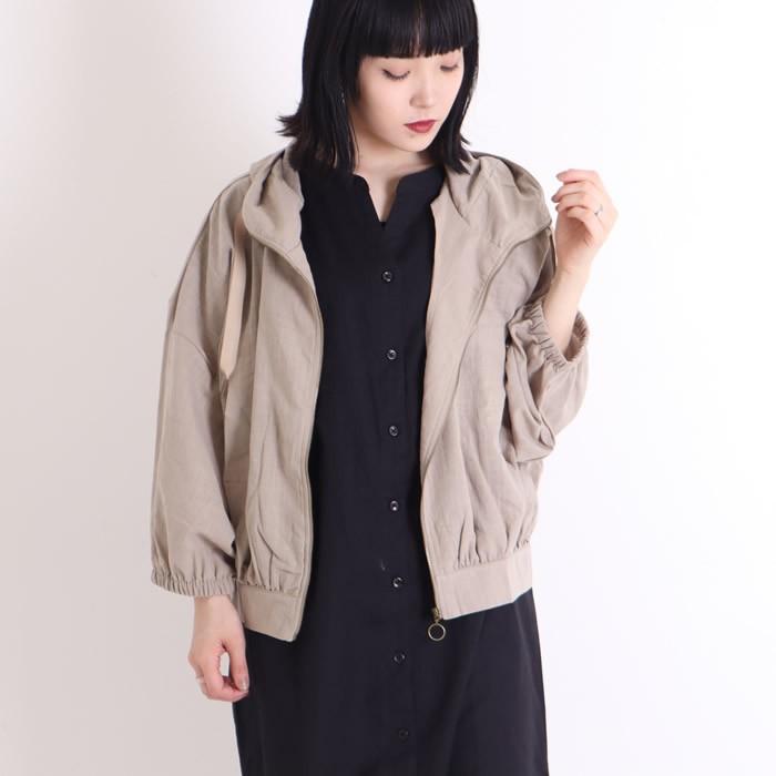ブルゾン パーカー ジャンバー レディース 春 ジャケット スプリング 薄手 綿 Sale Off 01 ny ジャッコランタンjack O Lantern 通販 Yahoo ショッピング
