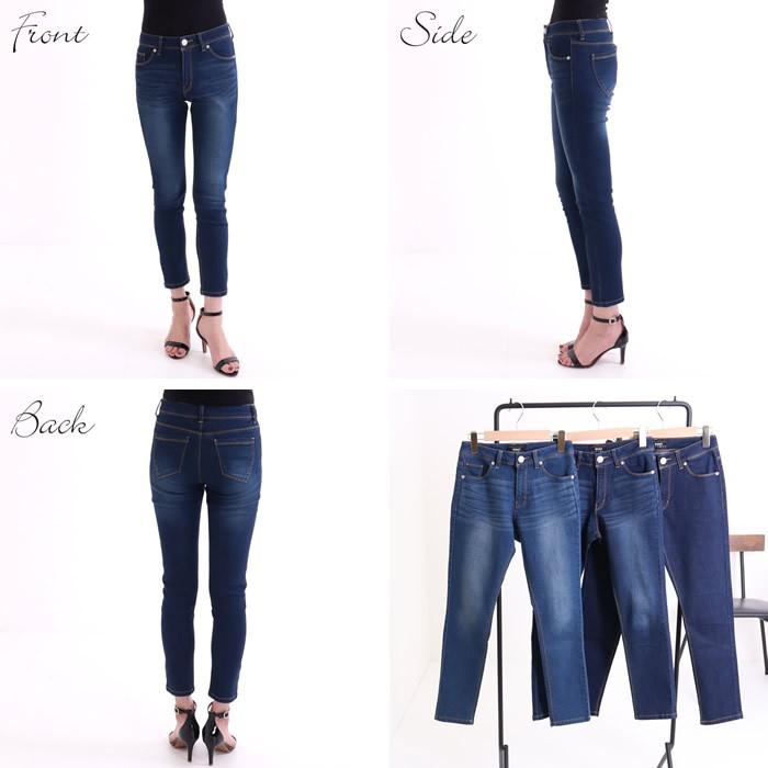 スキニーパンツ デニム ストレッチ 大きいサイズ レディース ジーンズ 02 ms ジャッコランタンjack O Lantern 通販 Yahoo ショッピング