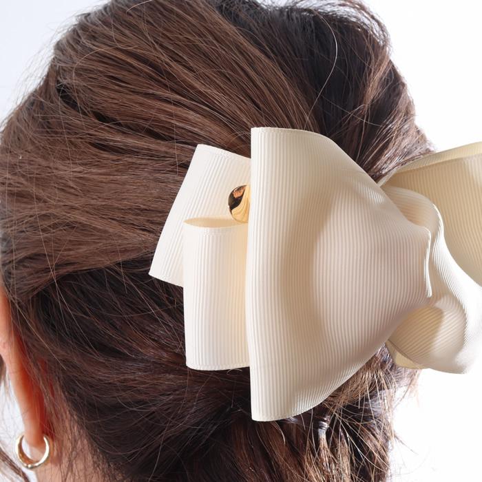バナナクリップ 大きめ リボン ヘアクリップ 韓国 まとめ髪 ヘアアクセサリー 入学式 入学式 卒園式 卒業式 ヘアアレンジ 髪が少ない 髪が多い 小さい 05 pn ジャッコランタンjackolantern 通販 Yahoo ショッピング