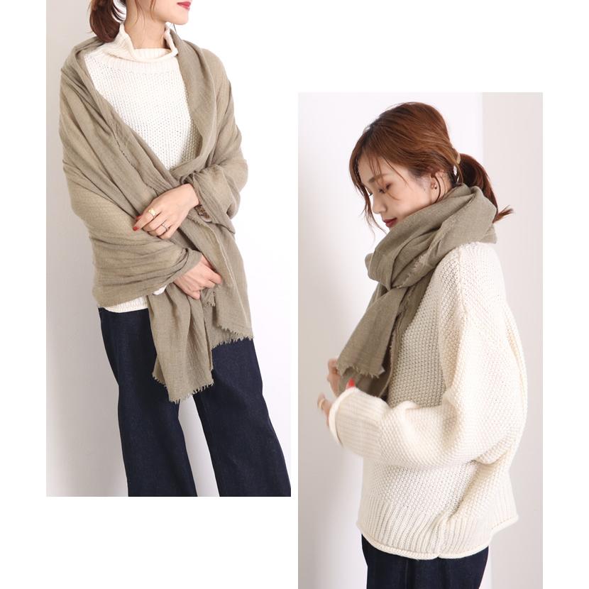 大人女性の 期間限定セール ストール 大判 大判ストール ウール混 薄手 結婚式 巻き方 マフラー レディース ショール 7sbbagg5cbd3a2ao P1ai