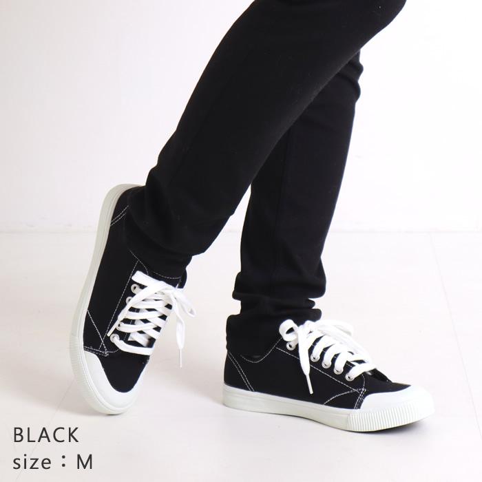 スニーカー レディース 黒 ローカットスニーカー 歩きやすい 靴 大きいサイズ 06 kg ジャッコランタンjack O Lantern 通販 Yahoo ショッピング