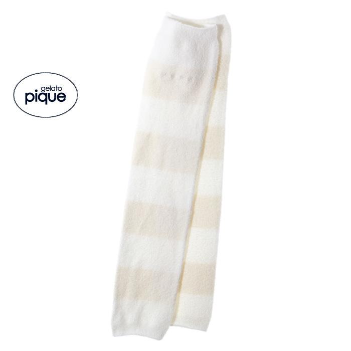 ジェラートピケ Gelato Pique レッグウォーマー ロング レディース 薄手 もこもこ ルームソックス ギフト Room 買物