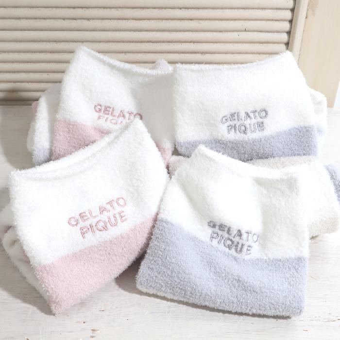 Gelato Pique レッグウォーマー レディース ロング おしゃれ ロング丈 ルームウェア ジェラートピケ もこもこ