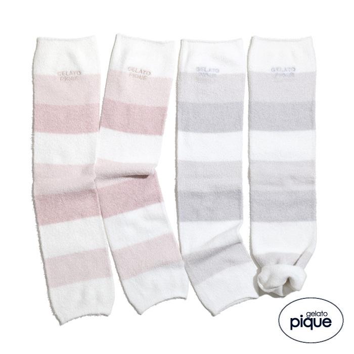 ジェラートピケ Gelato Pique レッグウォーマー ロング レディース ソックス プレゼント ギフト 春 夏 薄手 Room 72 以上節約