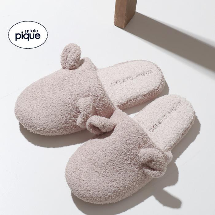 ジェラートピケ Gelato Pique ルームシューズ スリッパ レディース 可愛い 暖かい 抗菌加工 室内履き 母の日 Room 10 Pios ジャッコランタンjack O Lantern 通販 Yahoo ショッピング
