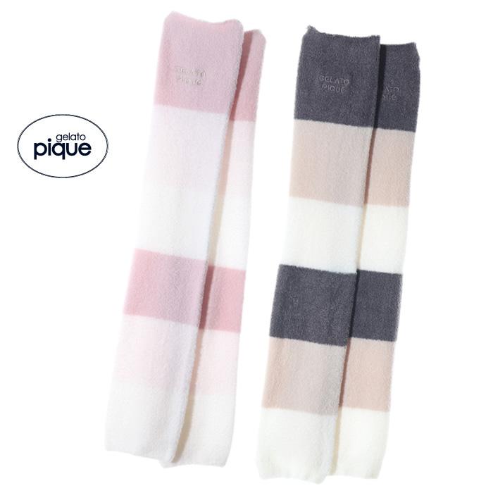 日本 ジェラートピケ Gelato Pique レッグウォーマー Pwgs レディース 夏用 ロング もこもこ ギフト Room