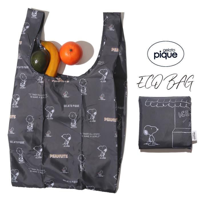 ジェラートピケ Gelato Pique スヌーピー エコバッグ おしゃれ ブランド 折りたたみ コンパクト Room 10 Pioy ジャッコランタンjack O Lantern 通販 Yahoo ショッピング