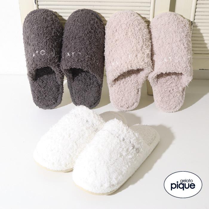 ジェラートピケ Gelato Pique ルームシューズ スリッパ 暖かい 冬 おしゃれ レディース おしゃれ 来客用 Room 10 Pioq ジャッコランタンjackolantern 通販 Yahoo ショッピング