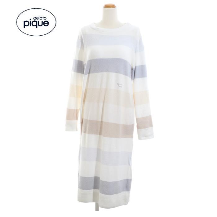 ジェラートピケ Gelato Pique ルームウェア ワンピース カップ付き 長袖 レディース もこもこ 部屋着 パジャマ Room 12 Pipn ジャッコランタンjackolantern 通販 Yahoo ショッピング