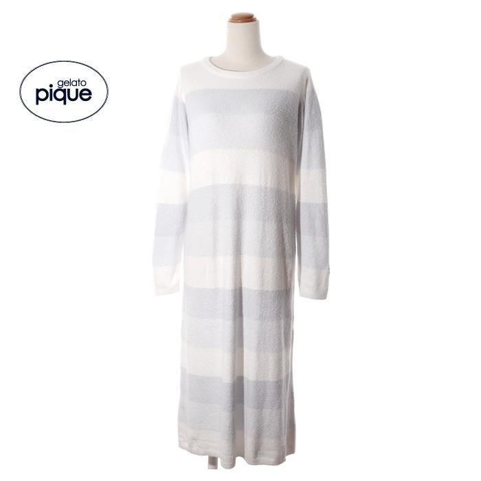 ジェラートピケ Gelato Pique ルームウェア ワンピース カップ付き 長袖 春 レディース パジャマ 母の日 Room 12 Pion ジャッコランタンjack O Lantern 通販 Yahoo ショッピング