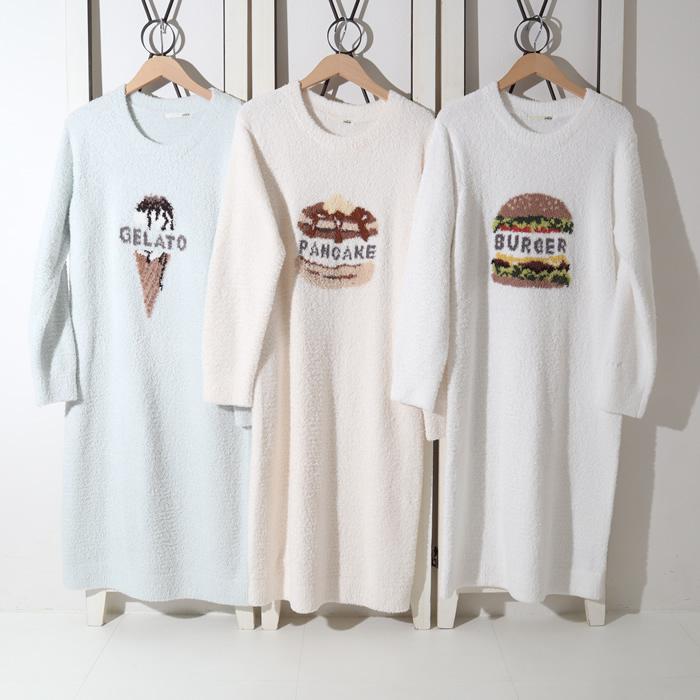 ジェラートピケ Gelato Pique ルームウェア ワンピース レディース 冬 モコモコ 長袖 パジャマ 母の日 Room 12 Pion ジャッコランタンjack O Lantern 通販 Yahoo ショッピング