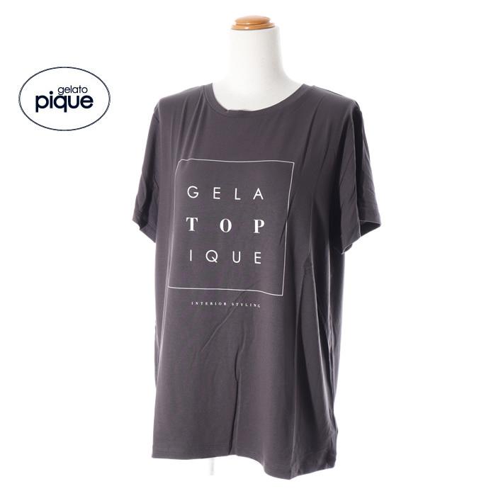 ジェラートピケ Gelato Pique ルームウェア Tシャツ トップス 半袖 春 夏 カットソー ロゴ パジャマ 母の日 Room 12 Pios ジャッコランタンjack O Lantern 通販 Yahoo ショッピング