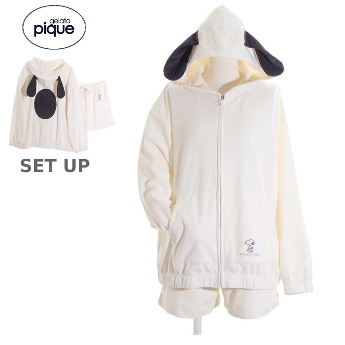 SALE 30%OFF ジェラートピケ gelato pique ジェラピケ レディース スヌーピー 上下セット パンツ ルームウェア パジャマ  PWCT232200/room :12-pi2200697qy:ジャッコランタンjackolantern - 通販 - Yahoo!ショッピング