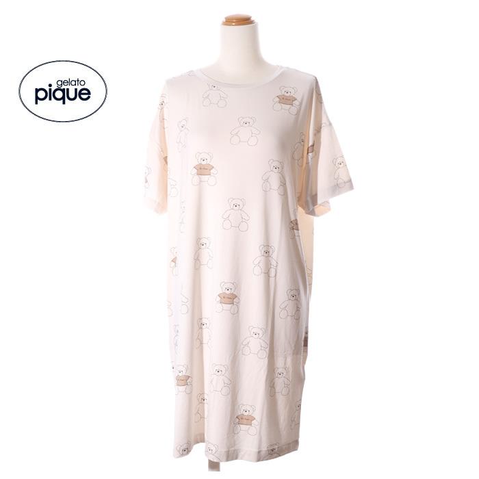 ジェラートピケ Gelato Pique ルームウェア ワンピース レディース 半袖 夏 ロング おしゃれ パジャマ Room 12 Piog ジャッコランタンjack O Lantern 通販 Yahoo ショッピング