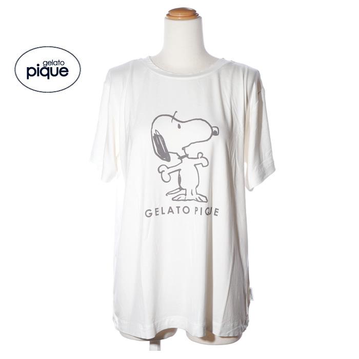 ジェラートピケ Gelato Pique スヌーピー ルームウェア Tシャツ レディース 夏 半袖 部屋着 パジャマ Room 12 Pioh ジャッコランタンjackolantern 通販 Yahoo ショッピング
