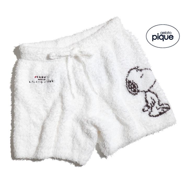 ジェラートピケ Gelato Pique スヌーピー ルームウェア ショートパンツ レディース 冬 もこもこ パジャマ Room 12 Pioe ジャッコランタンjackolantern 通販 Yahoo ショッピング