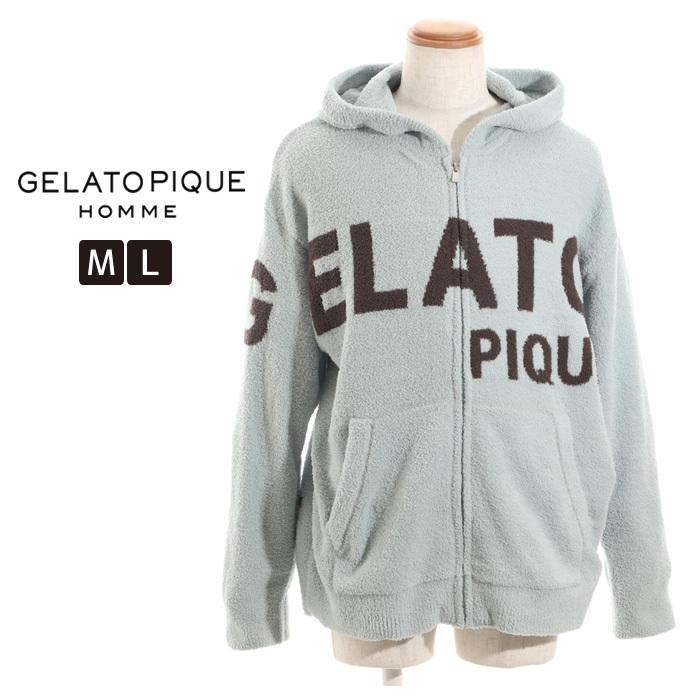 ジェラートピケ Gelato Pique メンズ ルームウェア 羽織り ブランド パーカー もこもこ 春 夏 長袖 部屋着 パジャマ Room 32 Pips ジャッコランタンjackolantern 通販 Yahoo ショッピング