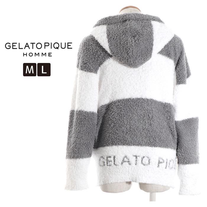 ジェラートピケ Gelato Pique メンズ ルームウェア 羽織 冬 ブランド パーカー トップス 部屋着 パジャマ Room 32 Pipi ジャッコランタンjackolantern 通販 Yahoo ショッピング