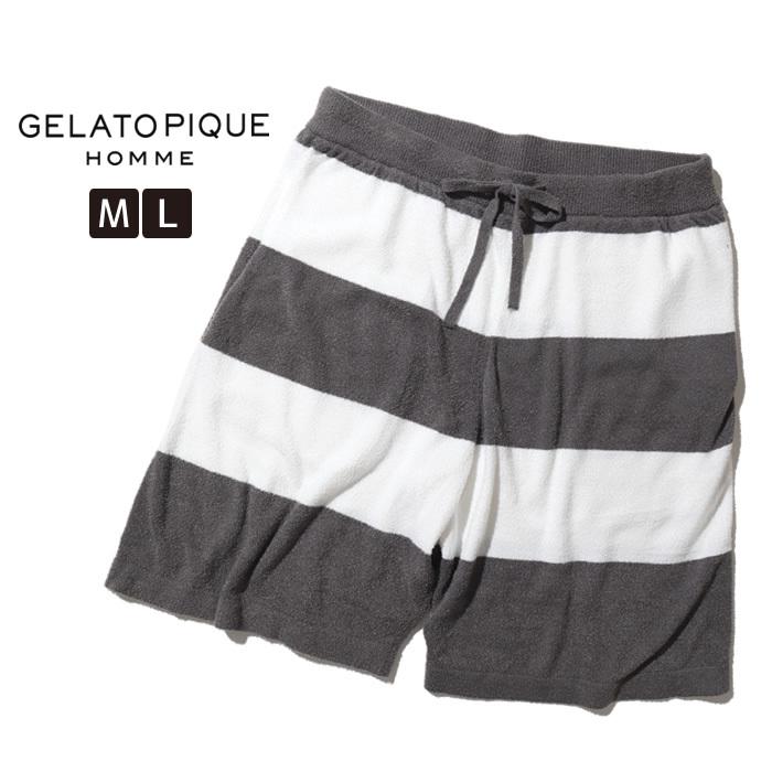 ジェラートピケ Gelato Pique メンズ ルームウェア パンツ Pmnp 夏 下 ハーフパンツ ボトムス パジャマ Room 人気商品