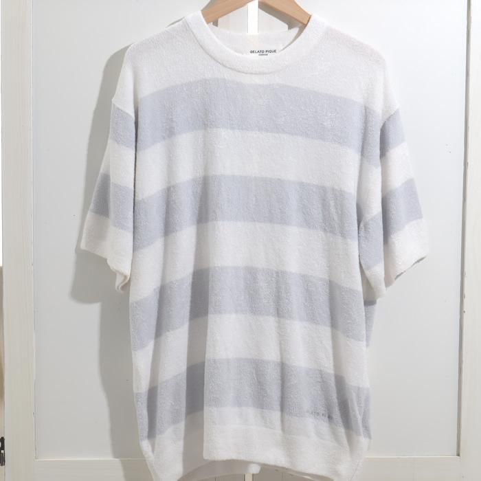 ジェラートピケ Gelato Pique メンズ ルームウェア プルオーバー Pmnt 半袖 夏 トップス パジャマ Room オープニング大放出セール