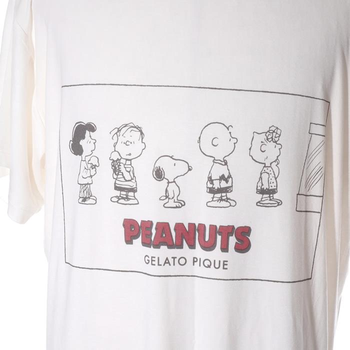 ジェラートピケ Gelato Pique スヌーピー メンズ ルームウェア Tシャツ 春 夏 トップス 半袖 パジャマ Room 32 Pioy ジャッコランタンjackolantern 通販 Yahoo ショッピング