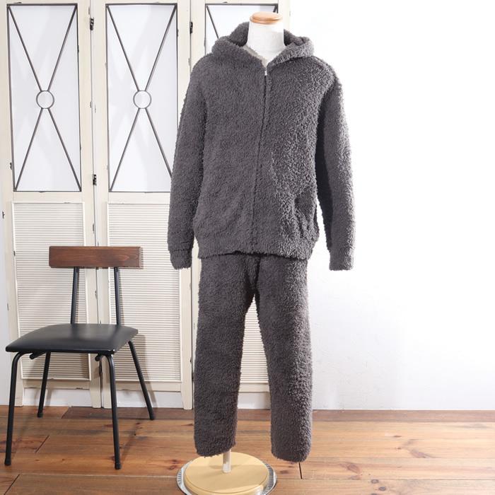 ジェラートピケ Gelato Pique メンズ ルームウェア 長袖 冬 パーカー トップス もこもこ 部屋着 パジャマ Room 32 Pioq ジャッコランタンjackolantern 通販 Yahoo ショッピング