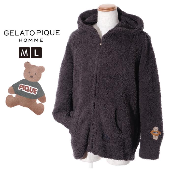 ジェラートピケ Gelato Pique メンズ ルームウェア パーカー 冬 もこもこ パジャマ Room 32 Pint ジャッコランタンjack O Lantern 通販 Yahoo ショッピング