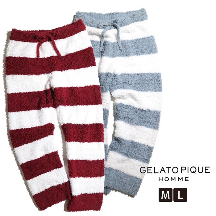 ジェラートピケ Gelato Pique メンズ ルームウェア もこもこ 冬 暖かい ブランド パンツ ボトムス パジャマ Room 32 Piot ジャッコランタンjackolantern 通販 Yahoo ショッピング