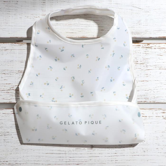 ジェラートピケ Gelato Pique お食事スタイ エプロン ベビー 離乳食