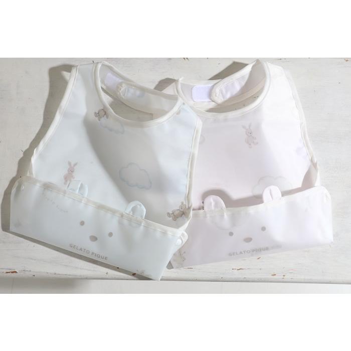 ジェラートピケ Gelato Pique お食事エプロン スタイ 保育園 出産祝い