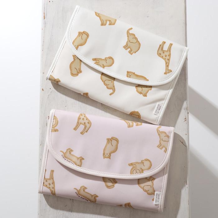 流行 ジェラートピケ Gelato Pique 母子手帳ケース ジャバラ Mサイズ 2人分 双子用 出産祝い くま ベビー ギフト ブランド Room Babylonrooftop Com Au